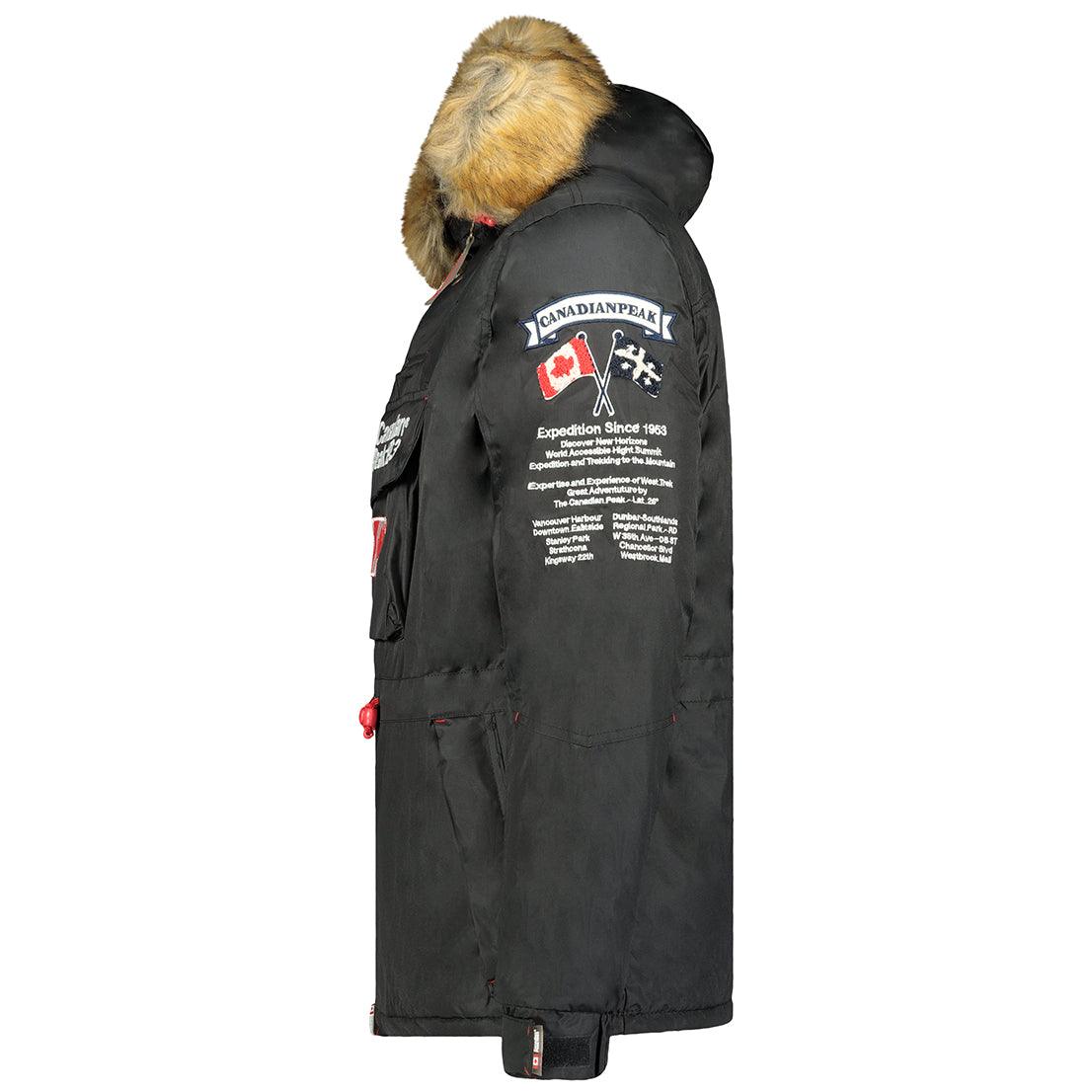 Parka De Hombre Bonopeak Negro - Image 4