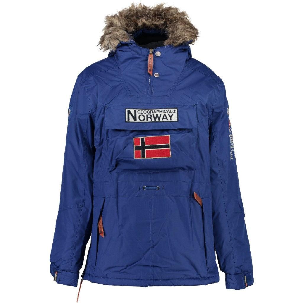 Parka Hombre Boomerang Azul Eléctrico