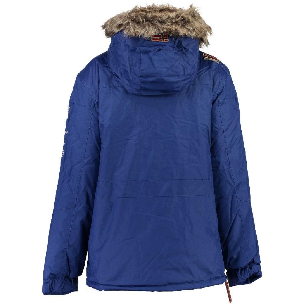 Parka Hombre Boomerang Azul Eléctrico - Image 2
