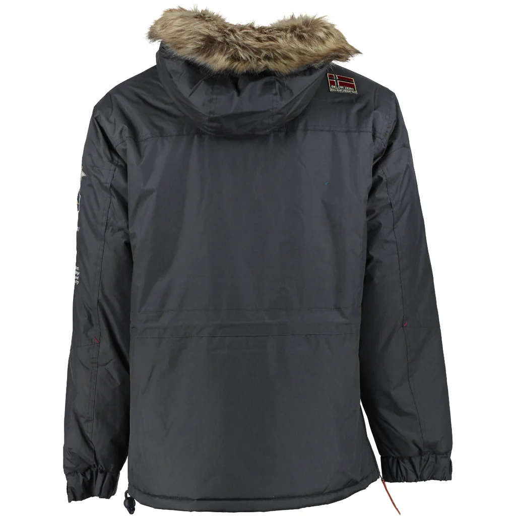Parka Hombre Boomerang Azul Marino - Image 2