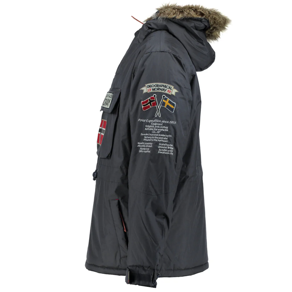 Parka Hombre Boomerang Azul Marino - Image 3