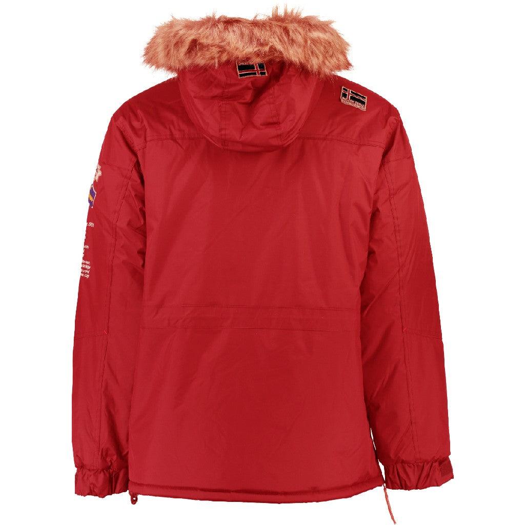 Parka Hombre Boomerang Rojo - Image 2