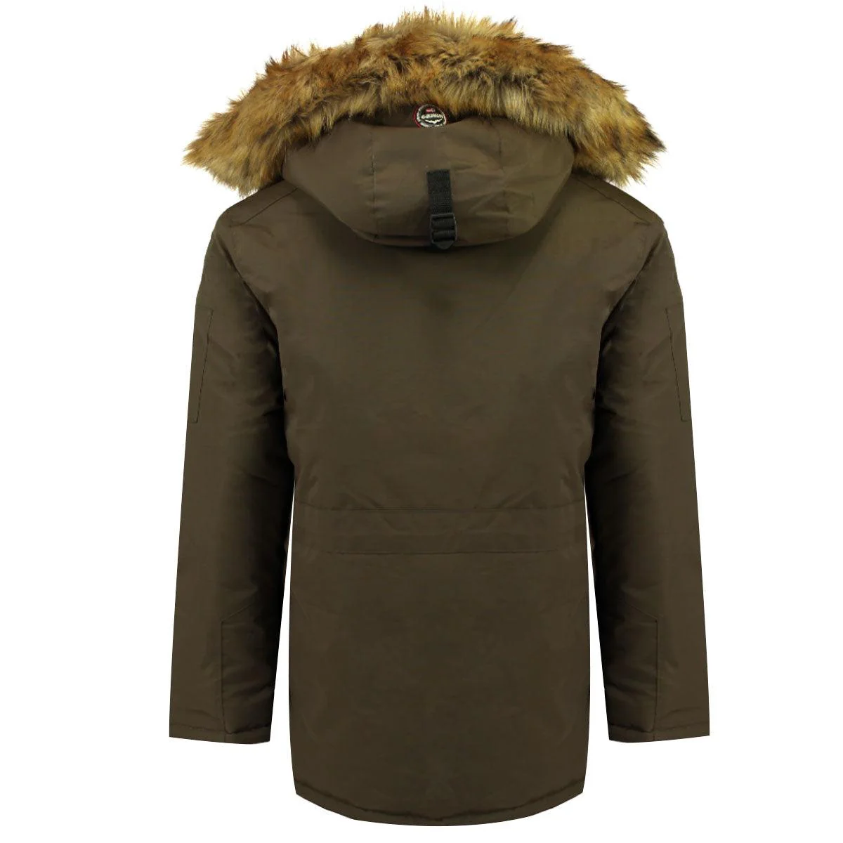 Parka De Hombre Bottle Kaki Militar - Image 2