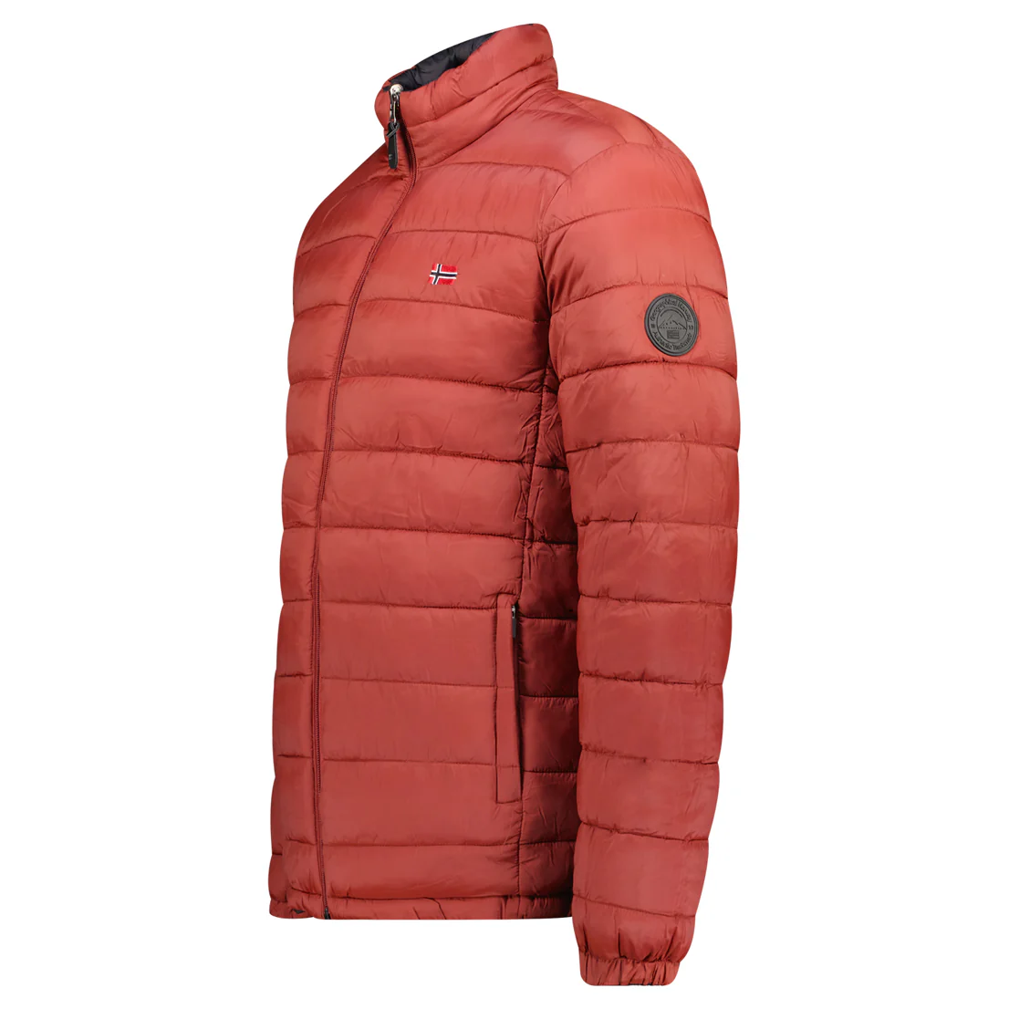 Parka De Hombre California Reversible Negro / Marrón - Image 6