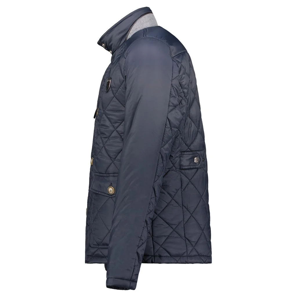 Parka De Hombre Cargue Negro - Image 3