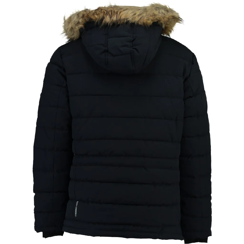 Parka De Hombre Casimeak Azul Marino - Image 2