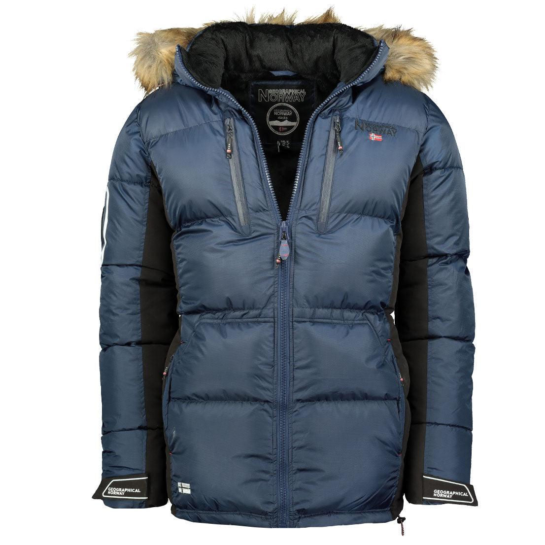 Parka De Hombre Danone Azul Marino
