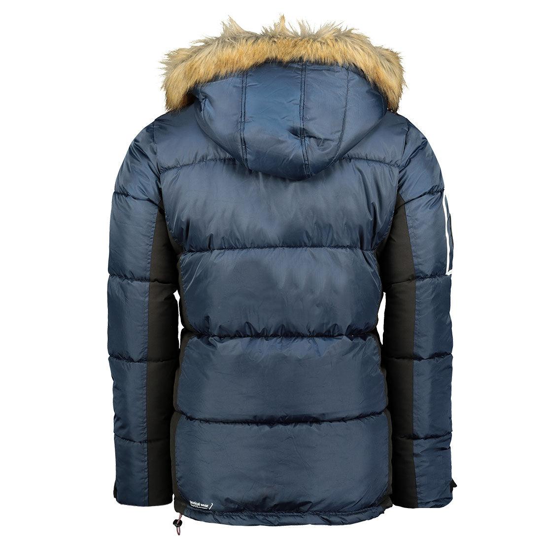 Parka De Hombre Danone Azul Marino - Image 2