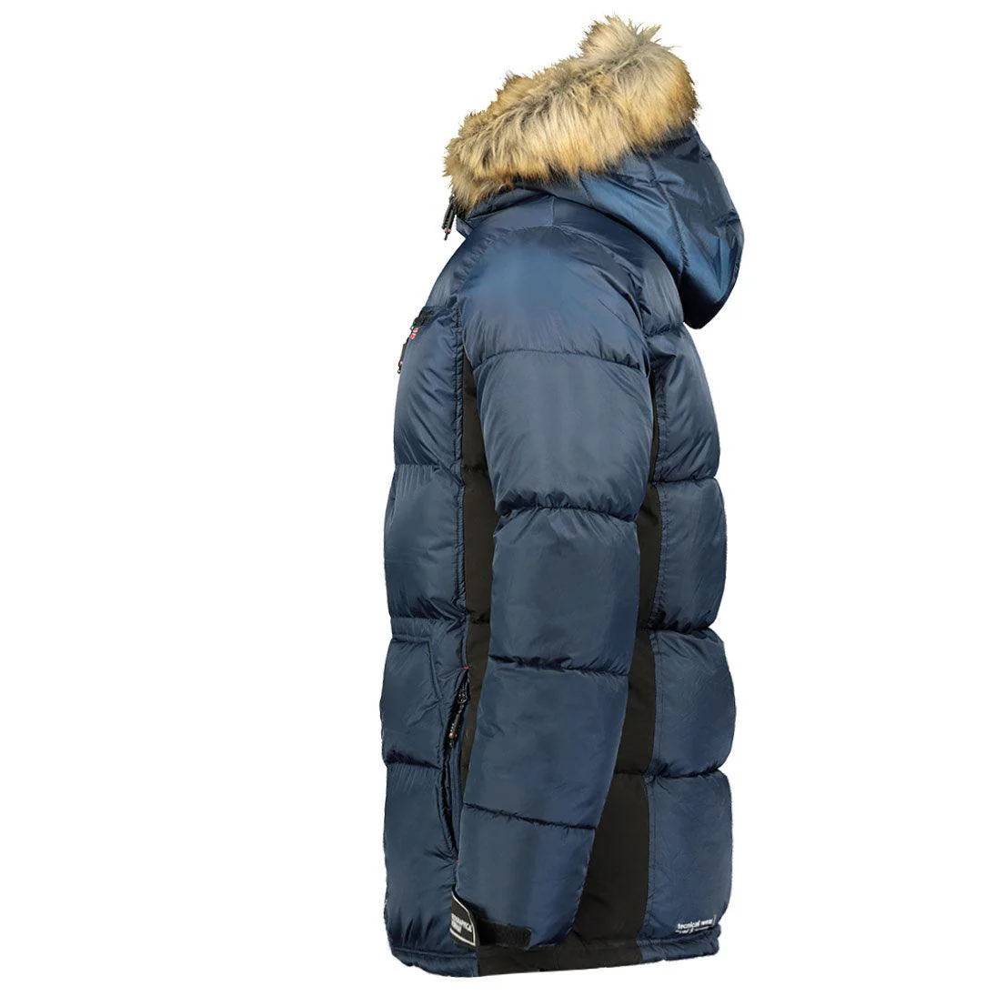 Parka De Hombre Danone Azul Marino - Image 3