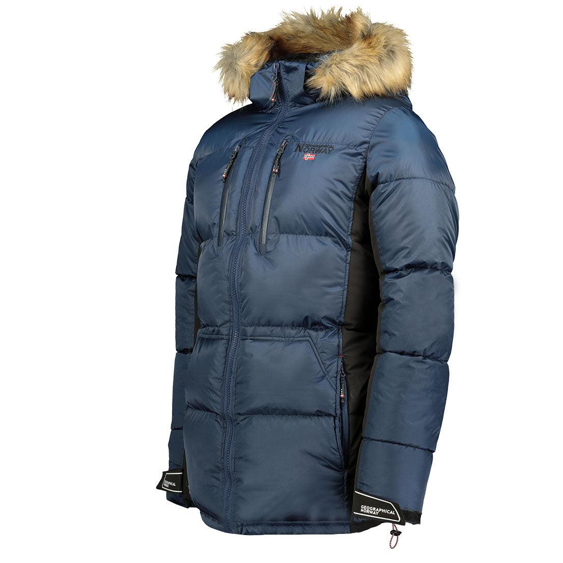 Parka De Hombre Danone Azul Marino - Image 4