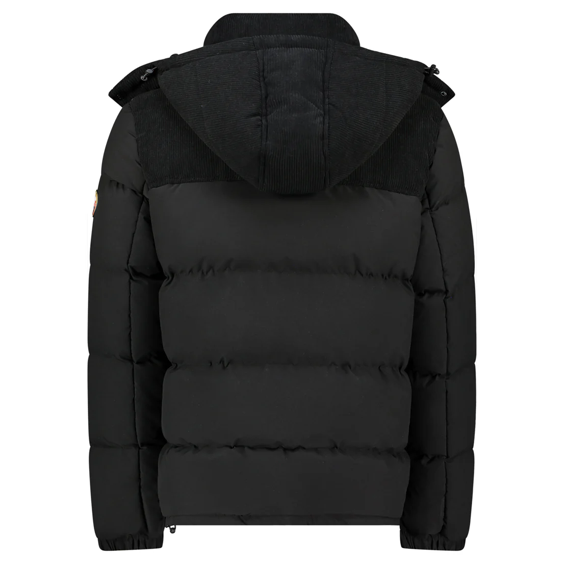 Parka De Hombre Dupalo Negro - Image 2