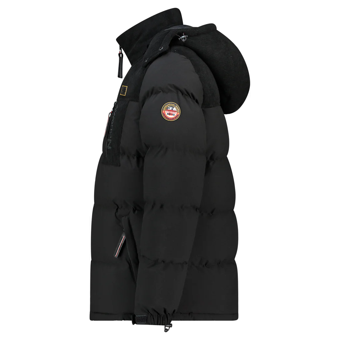 Parka De Hombre Dupalo Negro - Image 4