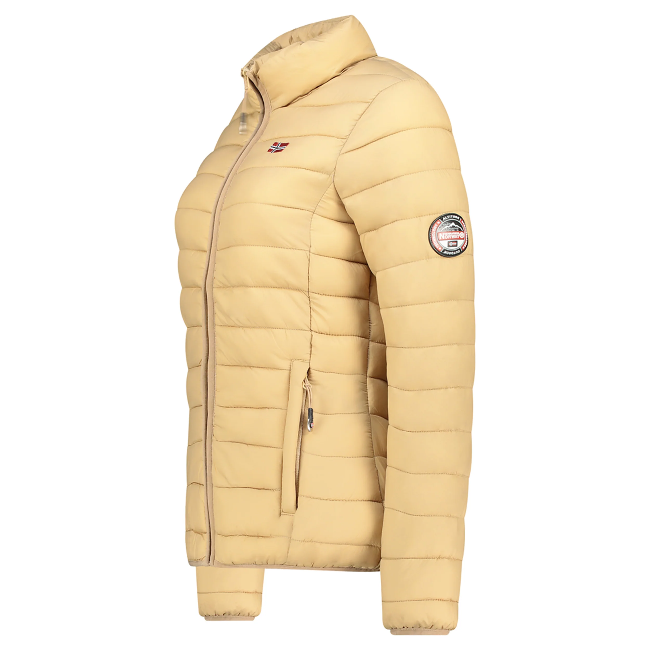 Parka De Mujer Atika Beige - Image 3