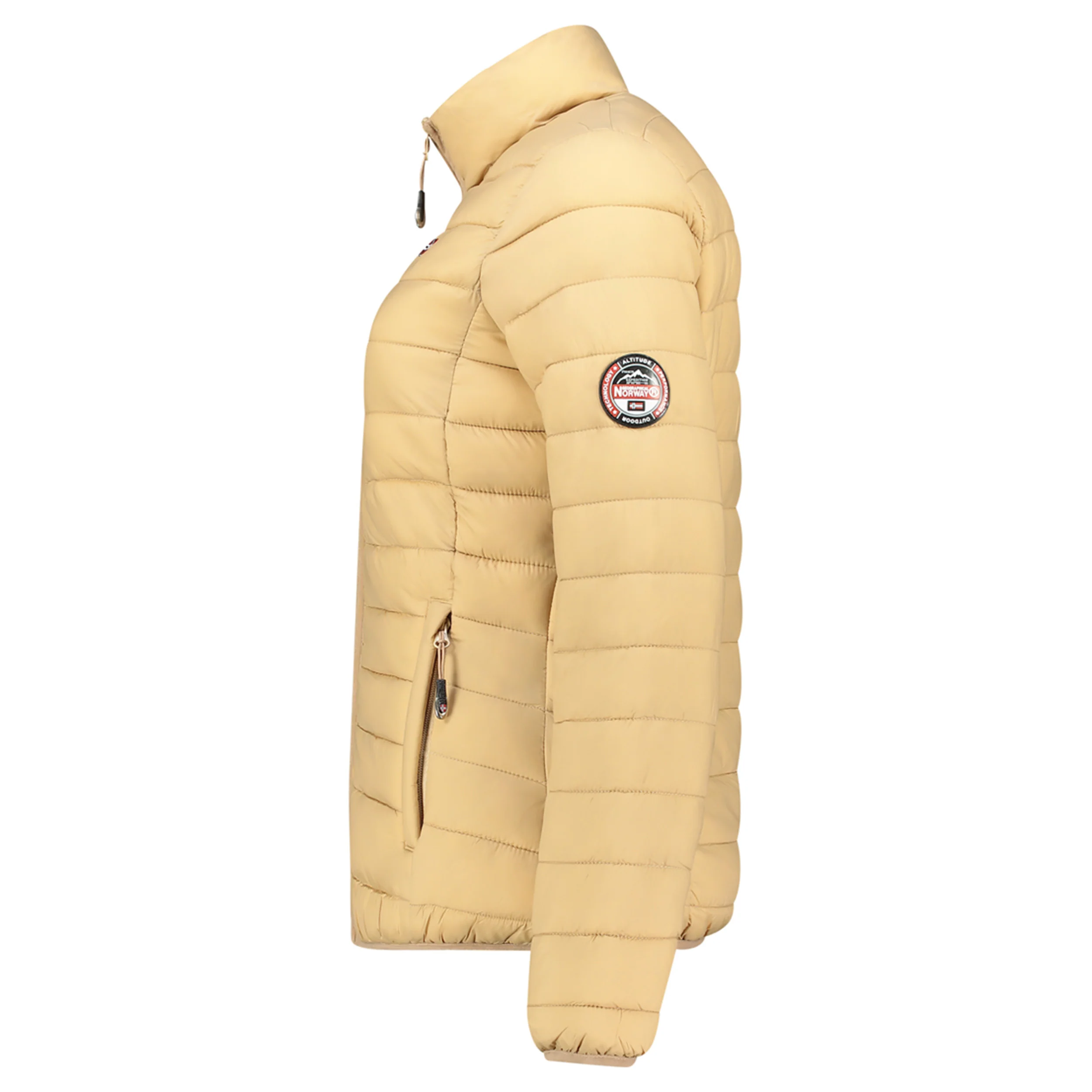 Parka De Mujer Atika Beige - Image 4