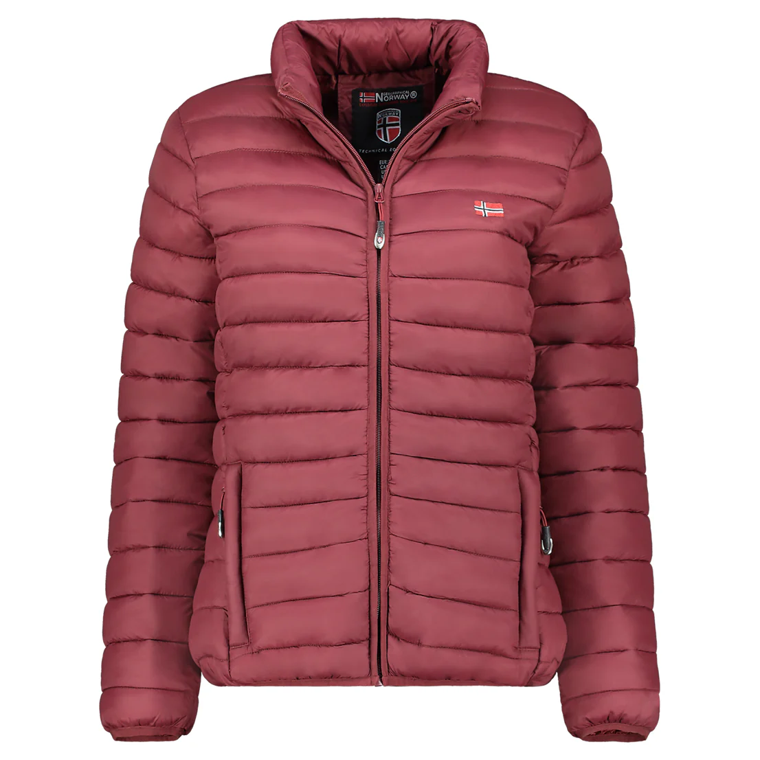 Parka De Mujer Atika Burdeos