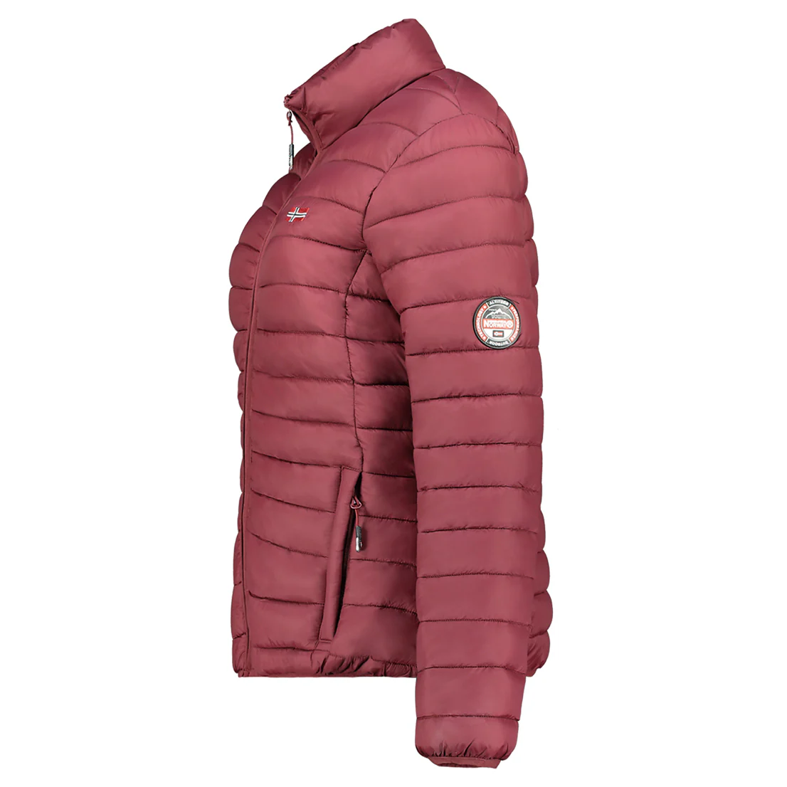 Parka De Mujer Atika Burdeos - Image 3