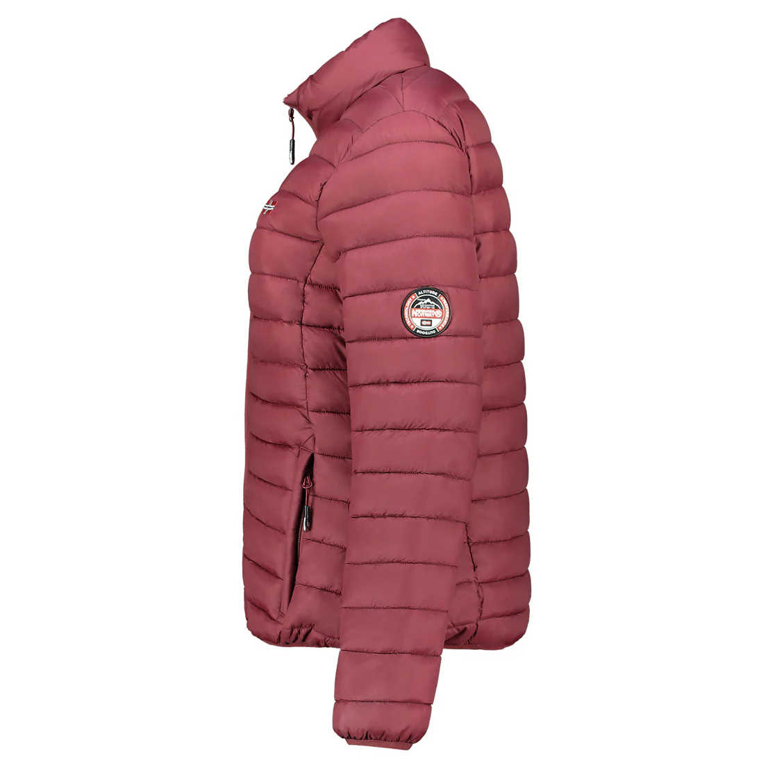 Parka De Mujer Atika Burdeos - Image 4