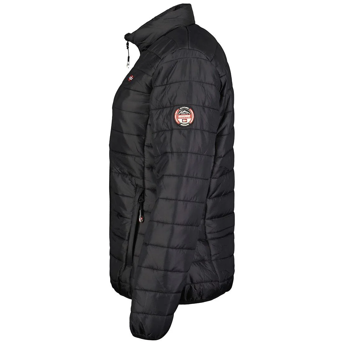 Parka De Mujer Atika Negro - Image 3
