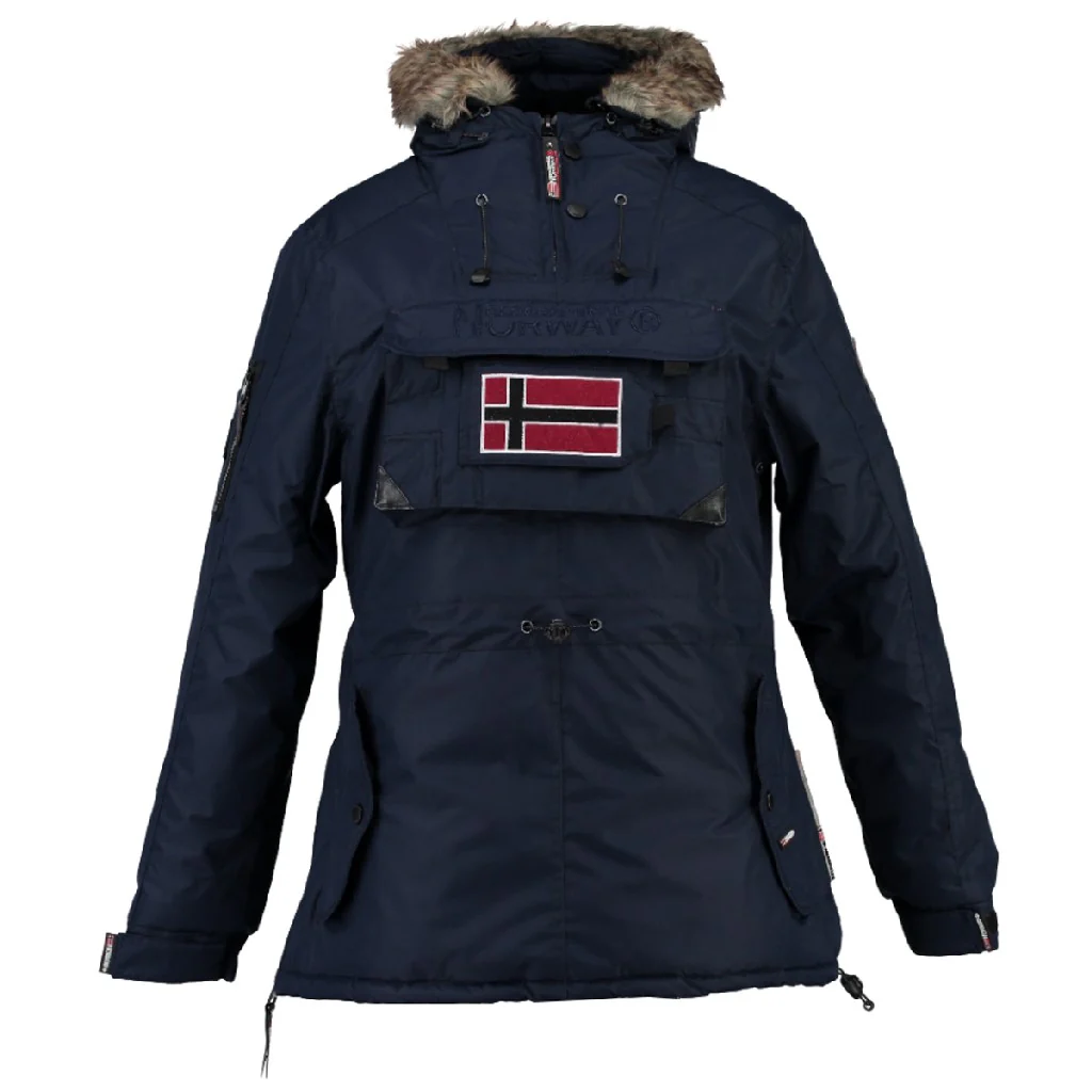 Parka De Mujer Baby  Azul Marino