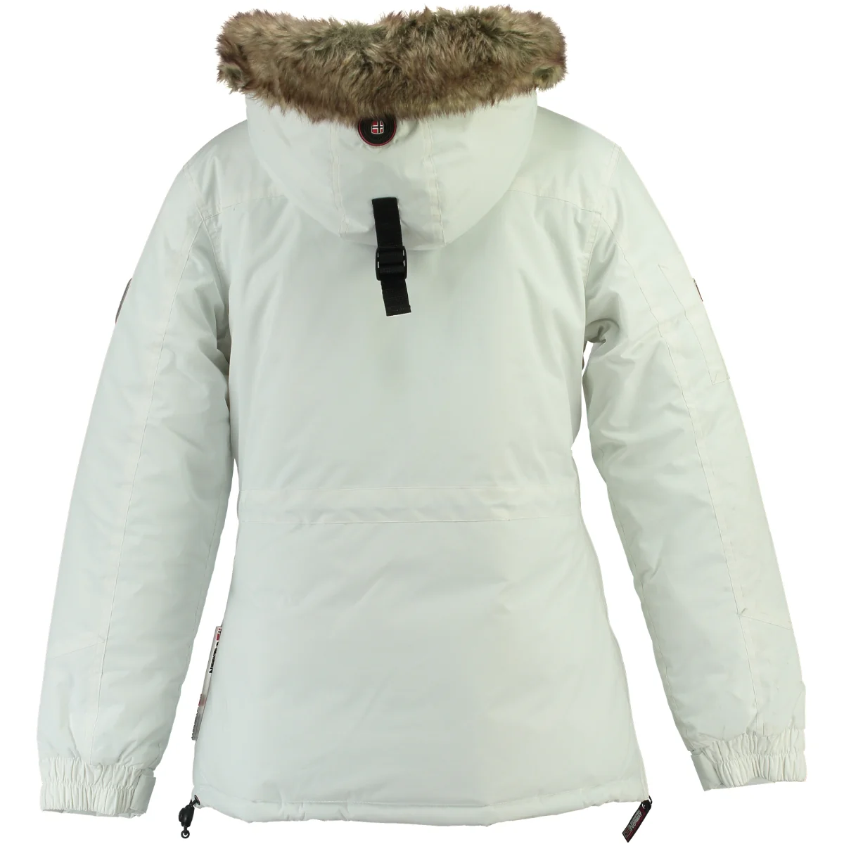 Parka De Mujer Baby  Blanco - Image 2