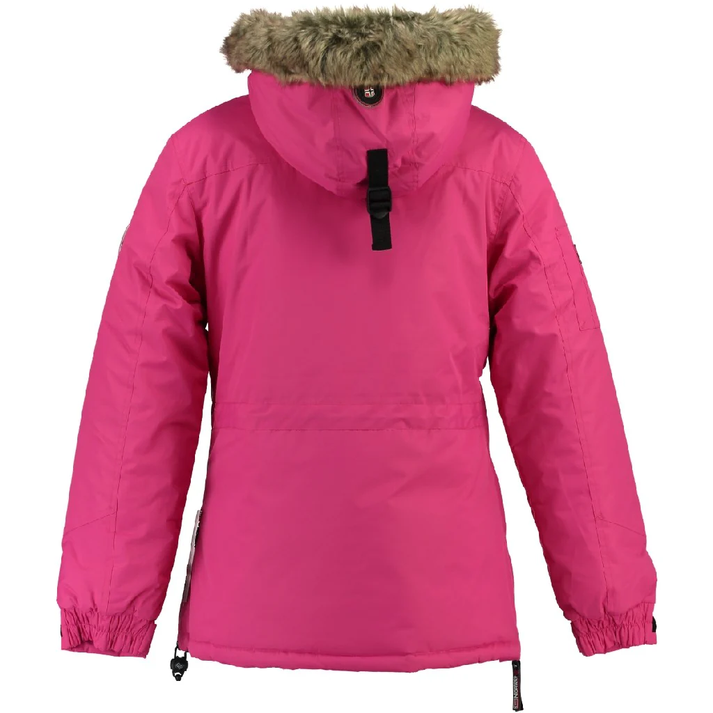 Parka De Mujer Baby  Fucsia - Image 2