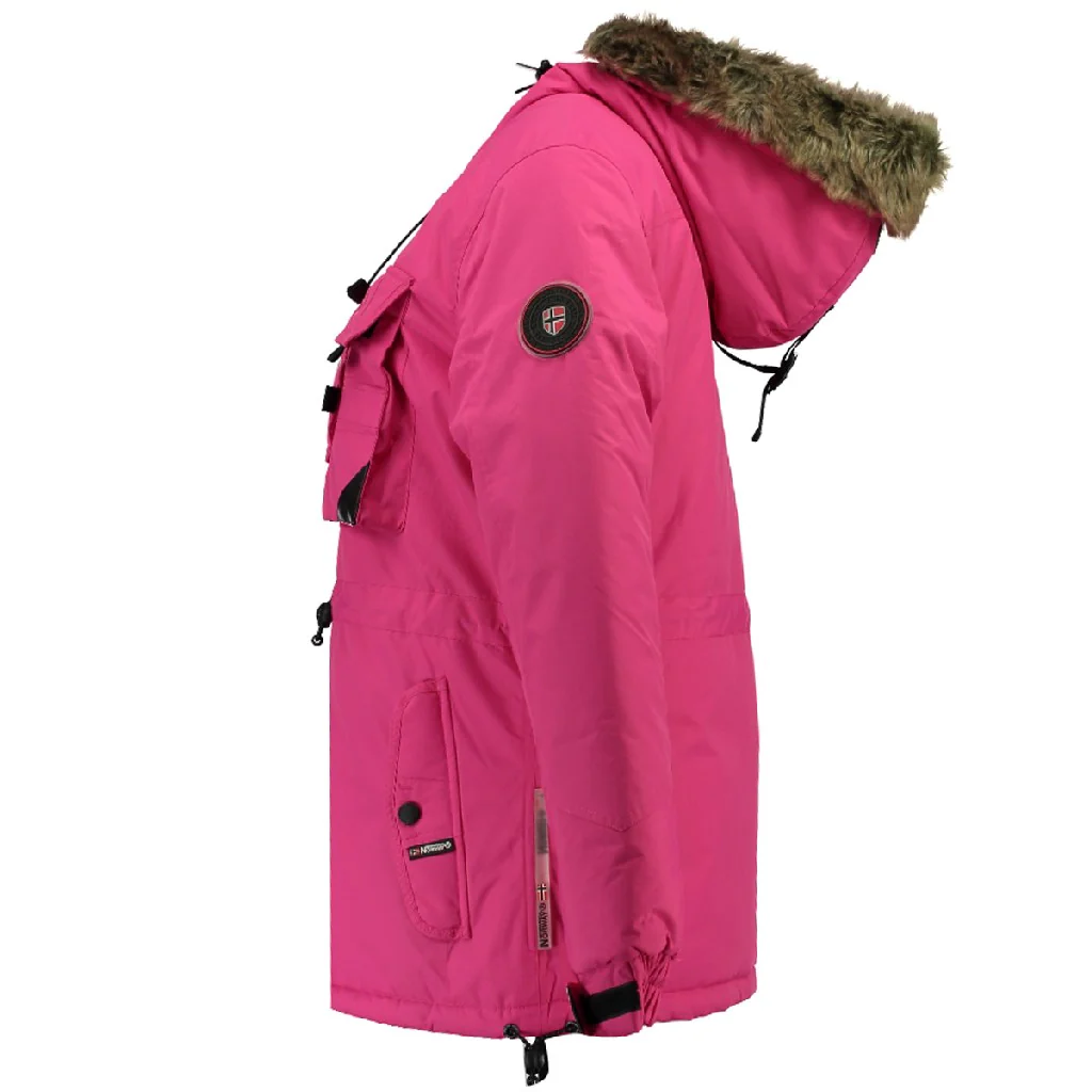 Parka De Mujer Baby  Fucsia - Image 3