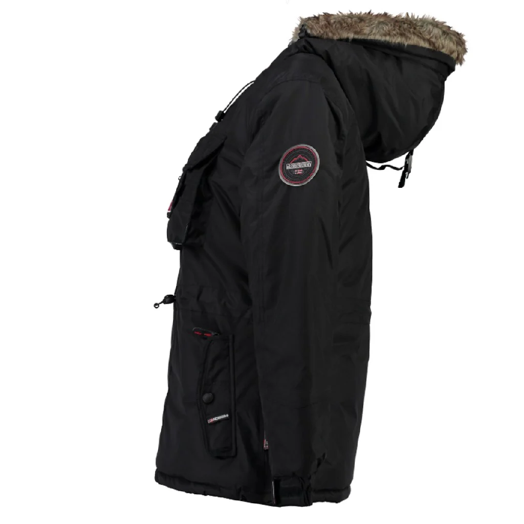 Parka De Mujer Baby Negro - Image 3