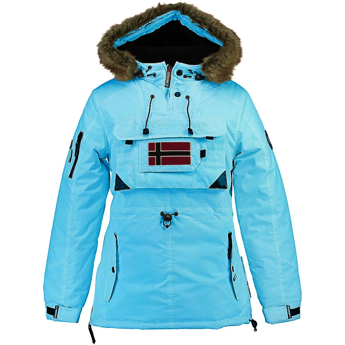Parka De Mujer Baby Turquesa - Image 3