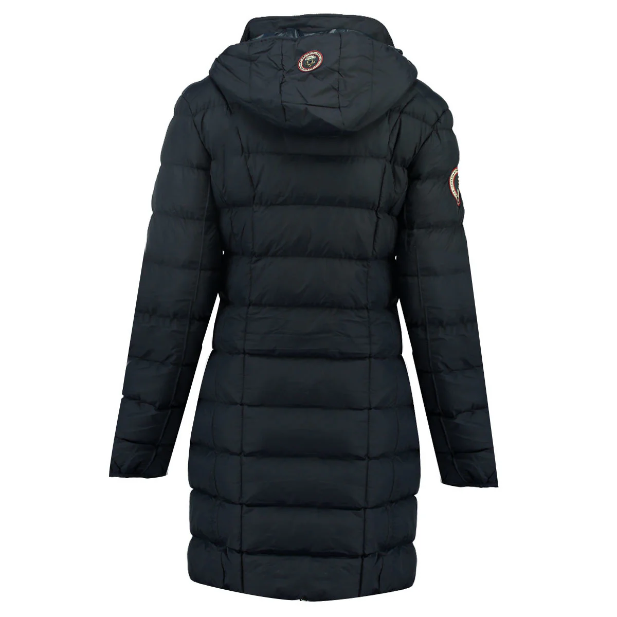 Parka De Mujer Bambolineak Long Azul Marino - Image 2