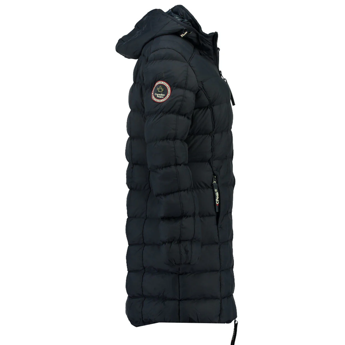 Parka De Mujer Bambolineak Long Azul Marino - Image 3