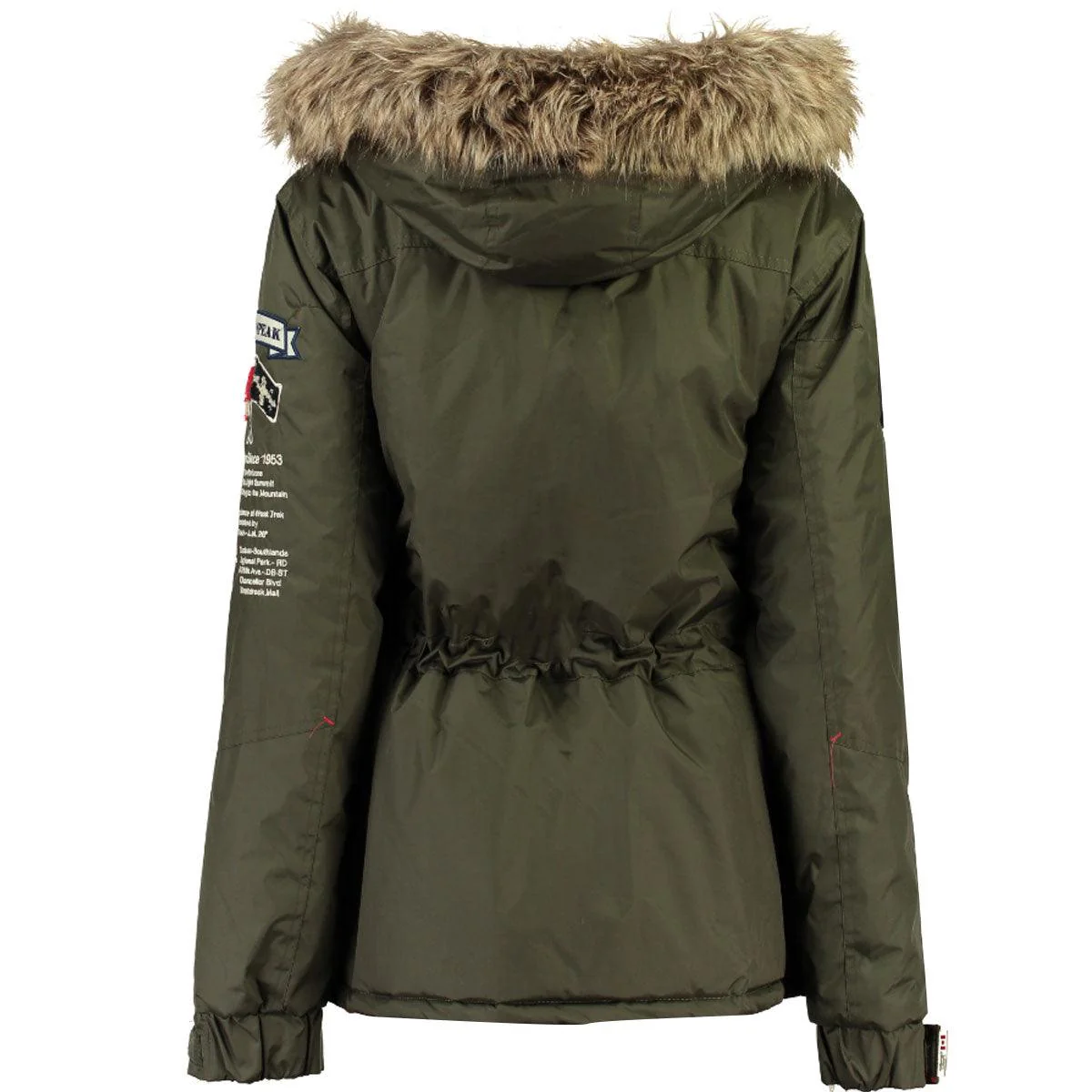Parka De Mujer Banina Caqui - Image 3