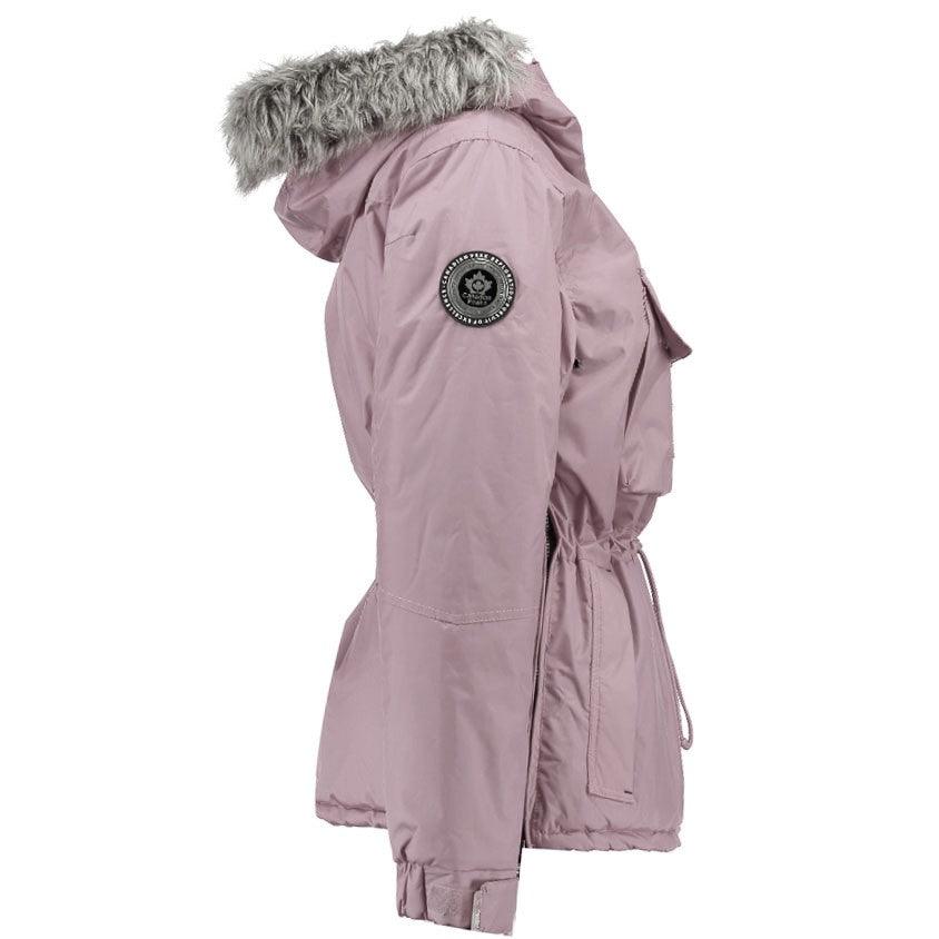 Parka De Mujer Banina Rosa Claro - Image 2