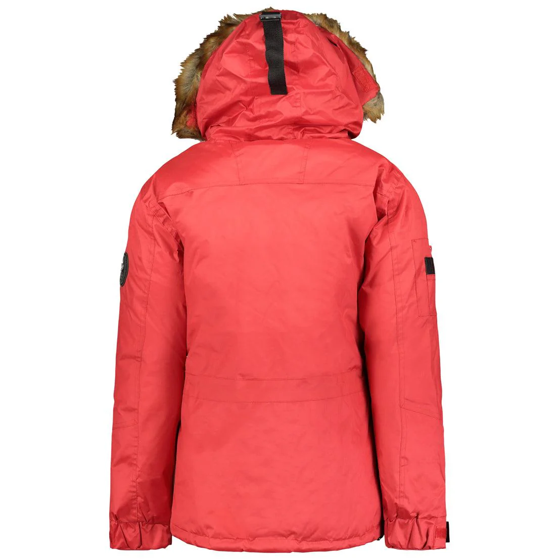 Parka De Mujer Bantouneaka Rojo - Image 2
