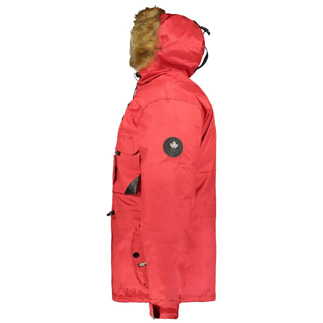 Parka De Mujer Bantouneaka Rojo - Image 4