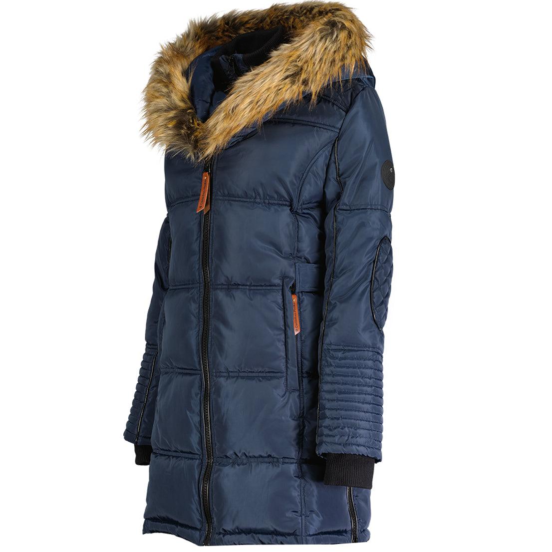 Parka De Mujer Beauteak Azul Marino - Image 3
