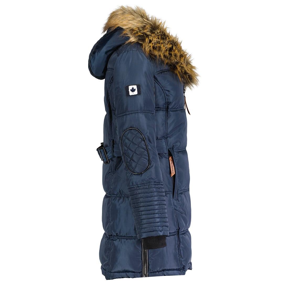 Parka De Mujer Beauteak Azul Marino - Image 4