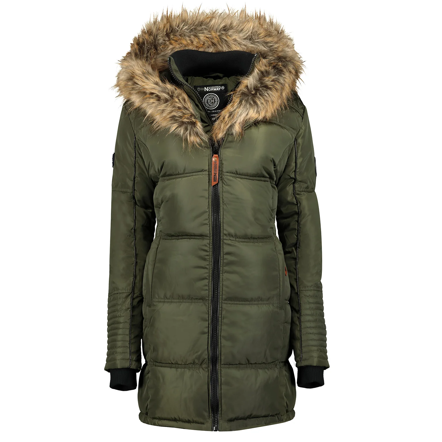 Parka De Mujer Beauteak Caqui