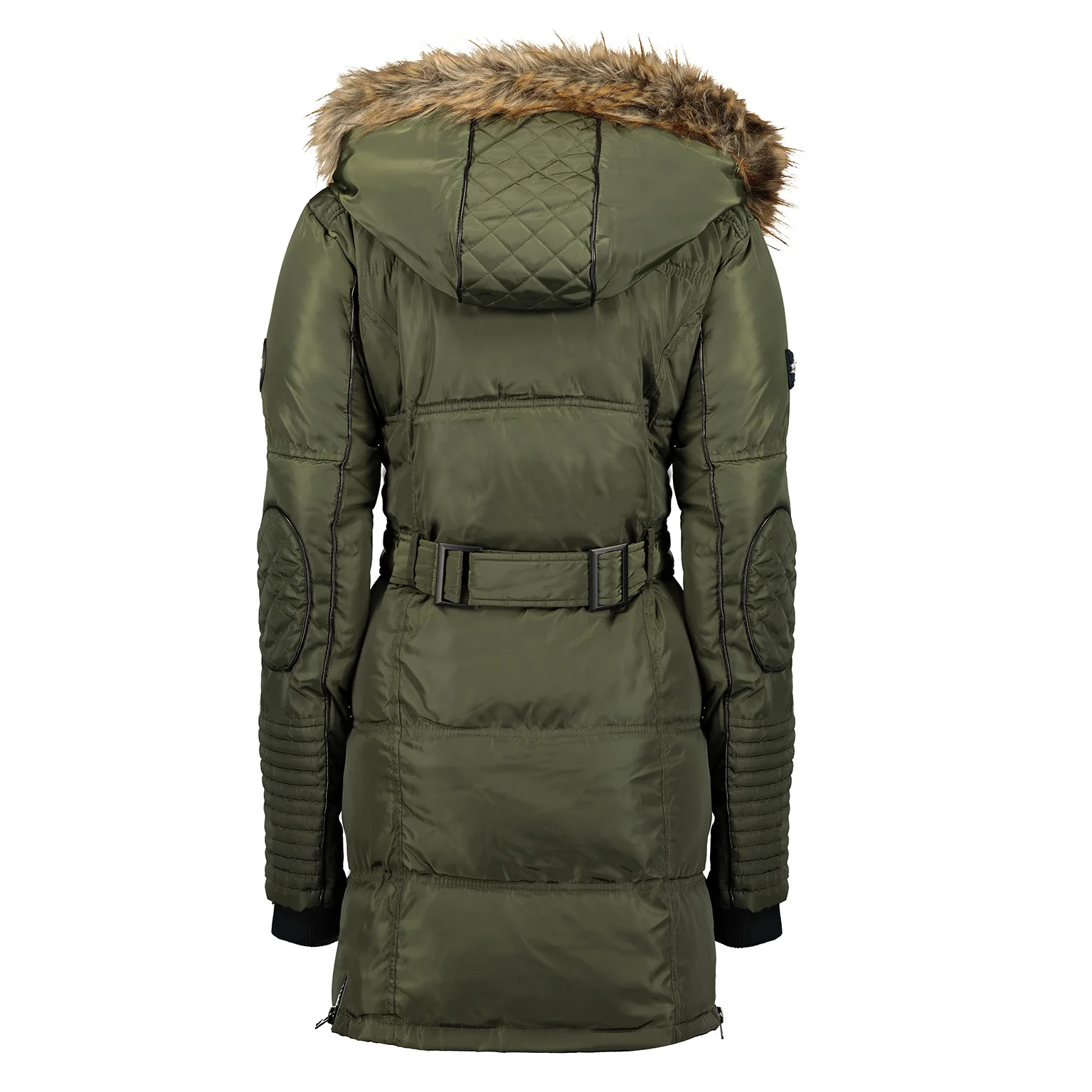 Parka De Mujer Beauteak Caqui - Image 2