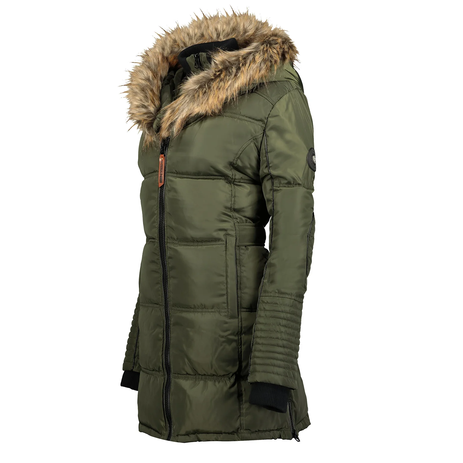 Parka De Mujer Beauteak Caqui - Image 3