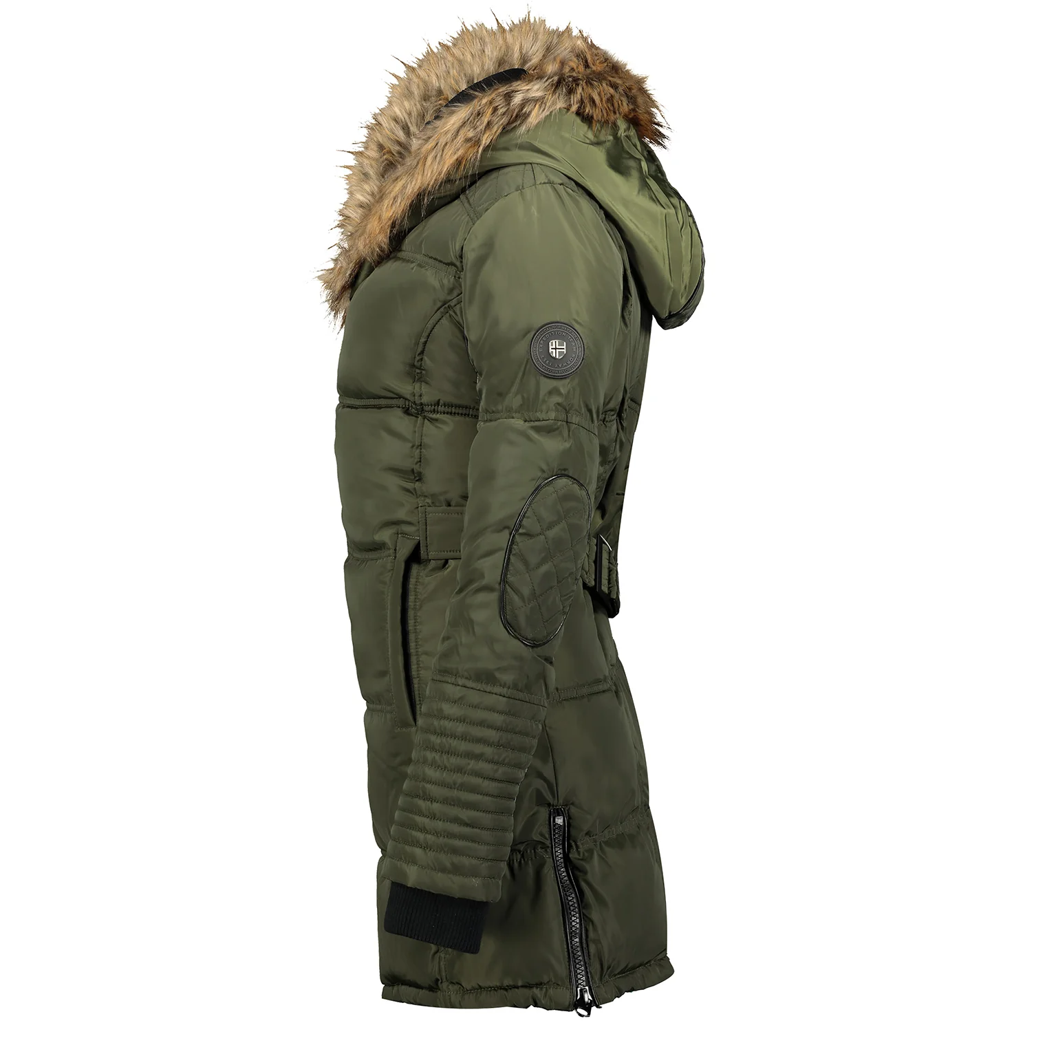 Parka De Mujer Beauteak Caqui - Image 4