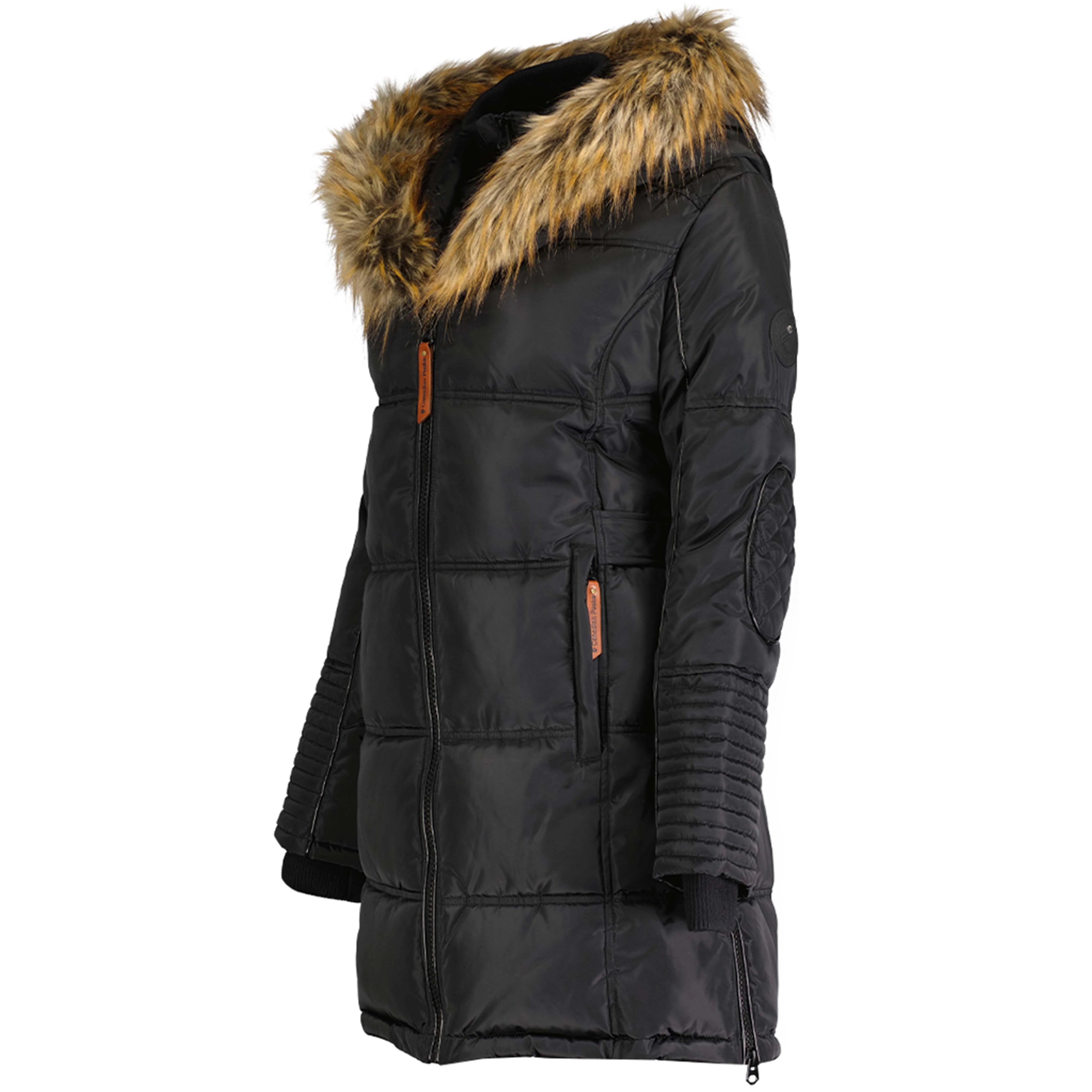 Parka De Mujer Beauteak Negro - Image 3