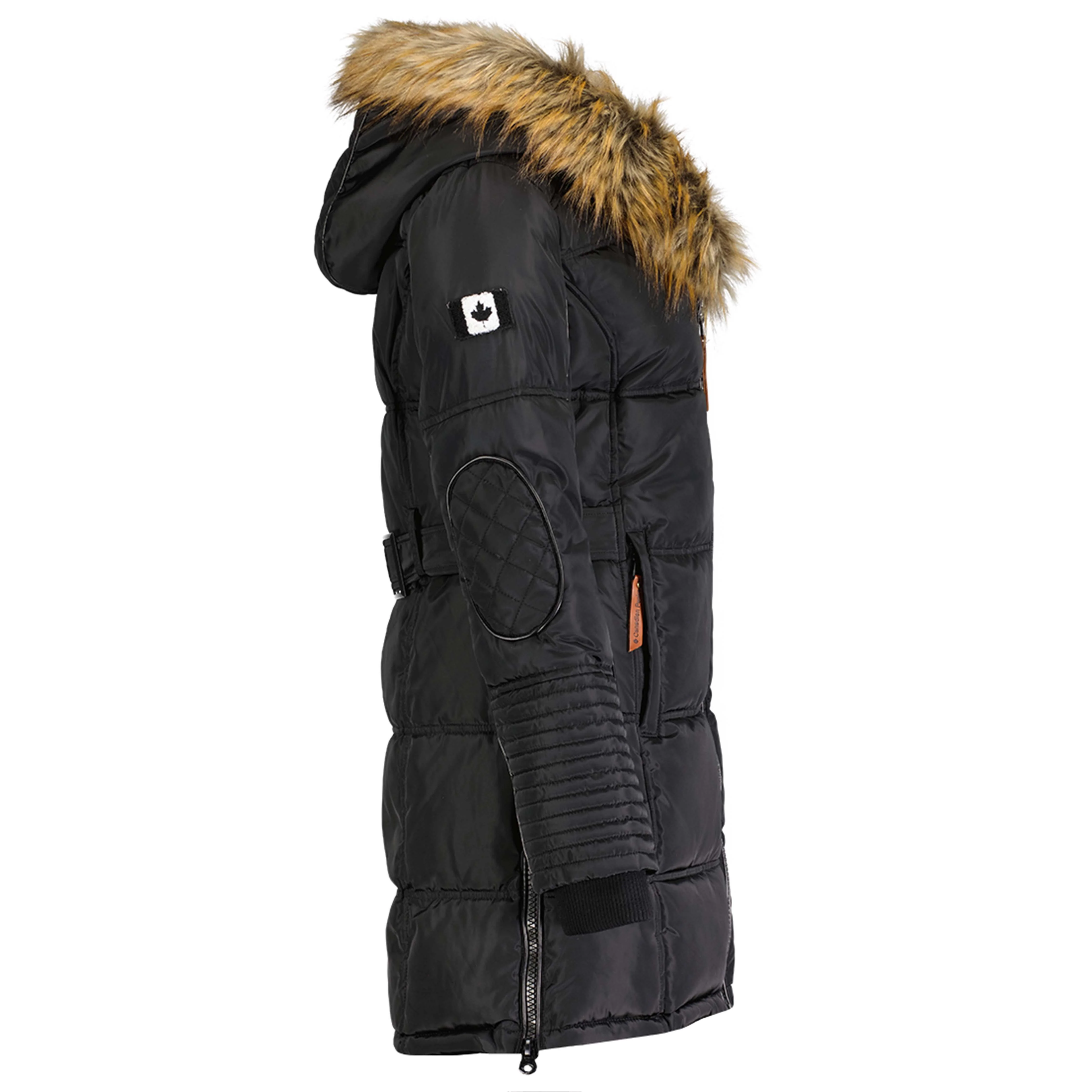 Parka De Mujer Beauteak Negro - Image 4