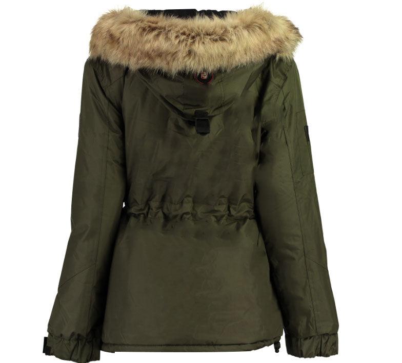 Parka De Mujer Bellaciao Caqui - Image 2