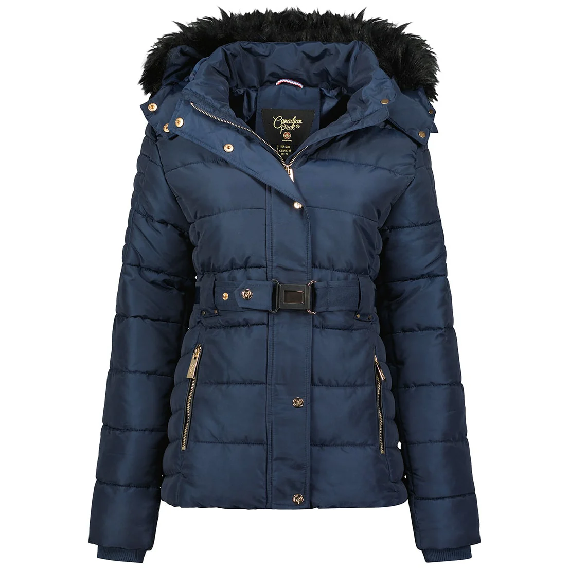 Parka De Mujer Bloodeak Azul Marino