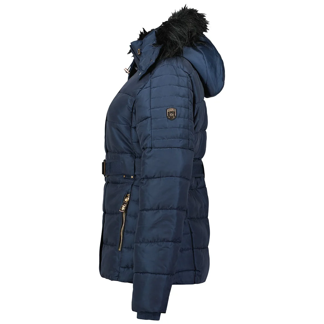 Parka De Mujer Bloodeak Azul Marino - Image 3