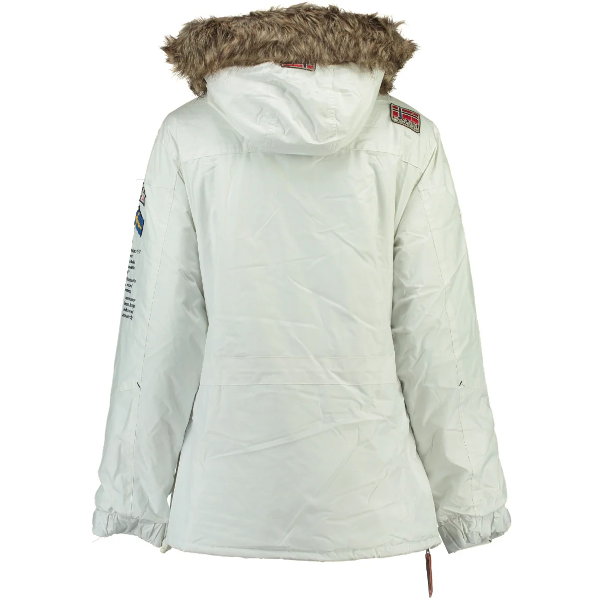 Parka De Mujer Boomera Blanco - Image 2