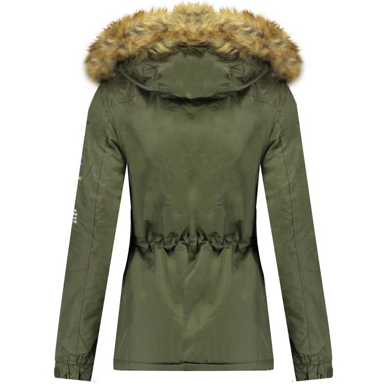 Parka De Mujer Boomera Caqui - Image 2