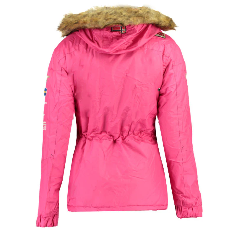 Parka De Mujer Boomera Fucsia - Image 2