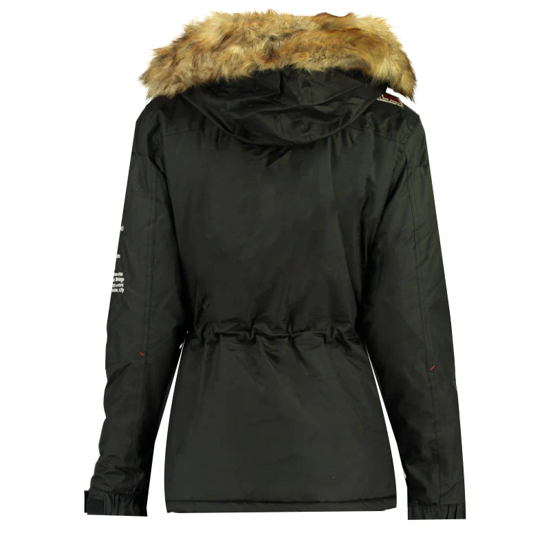 Parka De Mujer Boomera Negro - Image 2