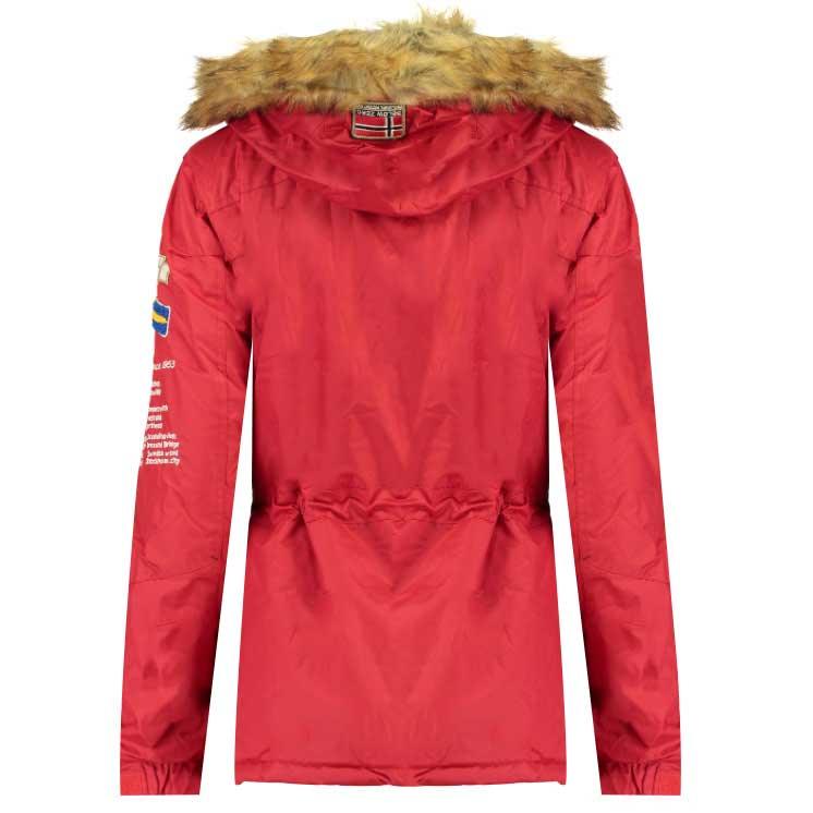 Parka De Mujer Boomera Rojo - Image 2